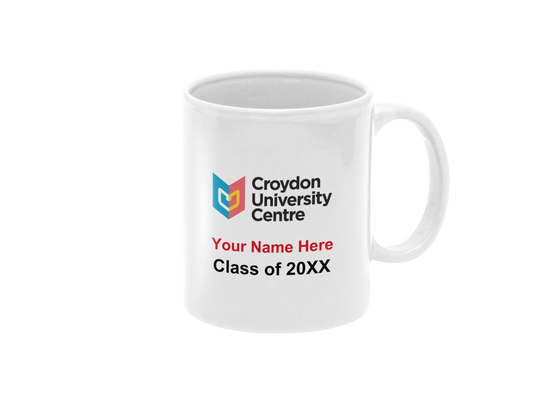 Croydon University Centre - Personalised Graduation Mug