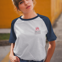 City St George's, University of London - Graduation Names-list - Regular Fit Baseball T-shirt