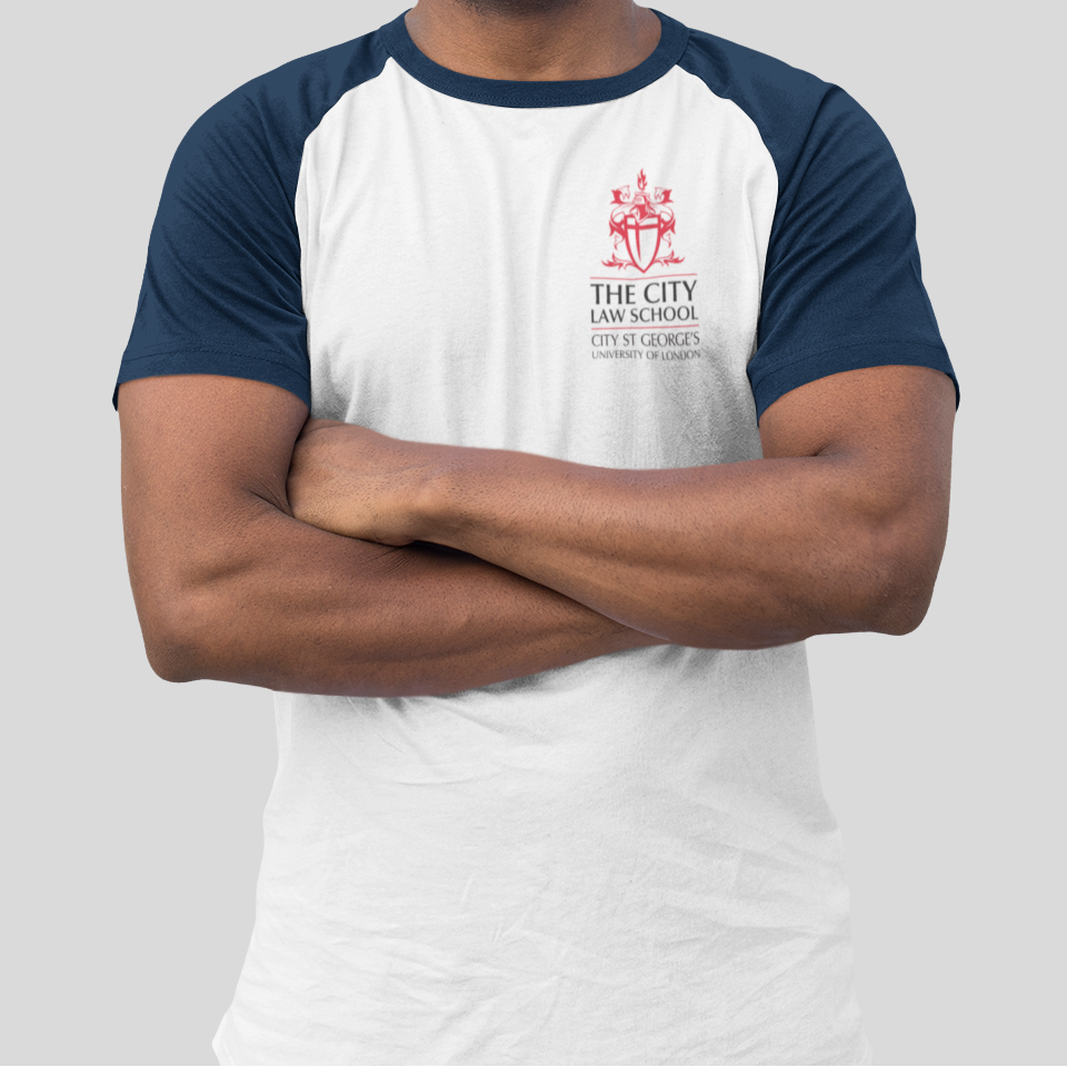 City St George's, University of London - Graduation Names-list - Regular Fit Baseball T-shirt