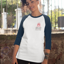 City St George's, University of London - Graduation Names-list - Fitted Baseball T-shirt