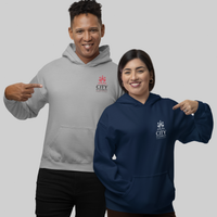 City St George's, University of London - Keepsake Package - Graduation Hoodie, Bear & Tote Bag