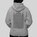 City St George's, University of London - Graduation Names-list - Zip Hoodie