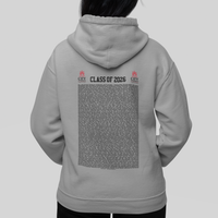 City St George's, University of London - Graduation Names-list - Zip Hoodie