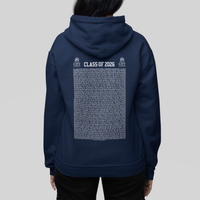 City St George's, University of London - Graduation Names-list - Zip Hoodie
