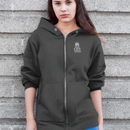 City St George's, University of London - Graduation Names-list - Zip Hoodie