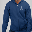 City St George's, University of London - Graduation Names-list - Zip Hoodie