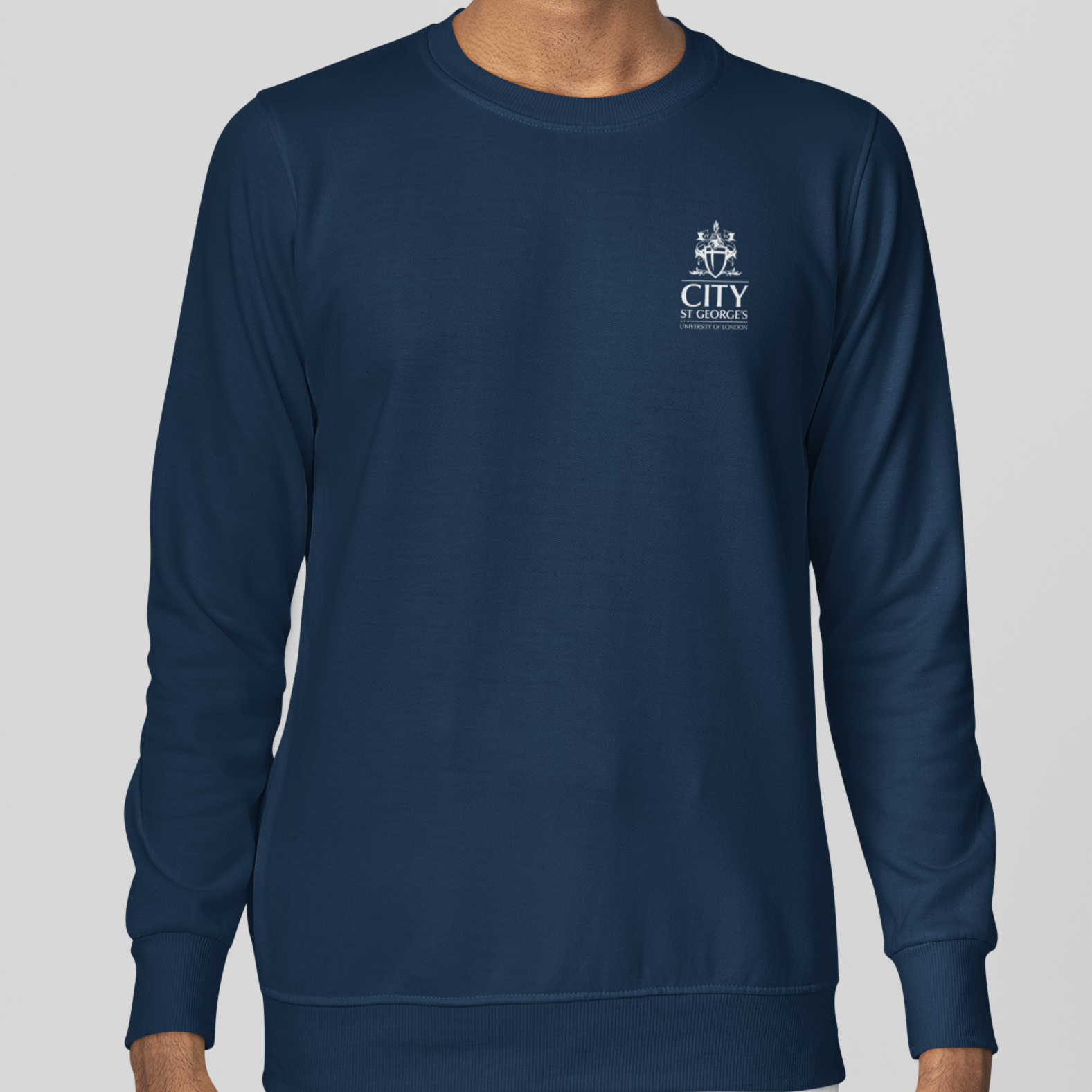 City St George's, University of London - Graduation Names-list - Organic Sweatshirt