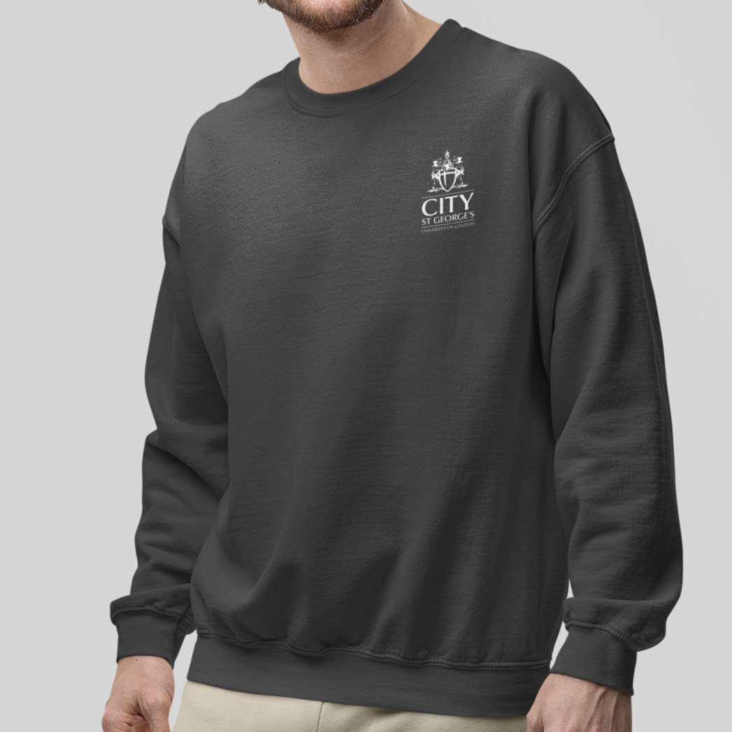 City St George's, University of London - Graduation Names-list - Organic Sweatshirt