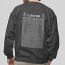 City St George's, University of London - Graduation Names-list - Organic Sweatshirt
