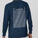 City St George's, University of London - Graduation Names-list - Organic Sweatshirt
