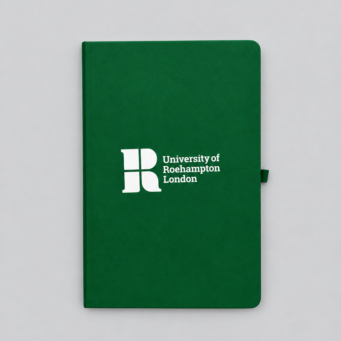 University of Roehampton London - Branded - Hardback Notebook