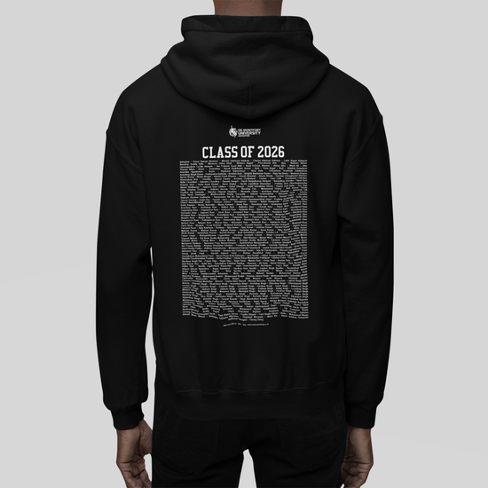 De Montfort University - Graduation Names-list - Zip Hoodie