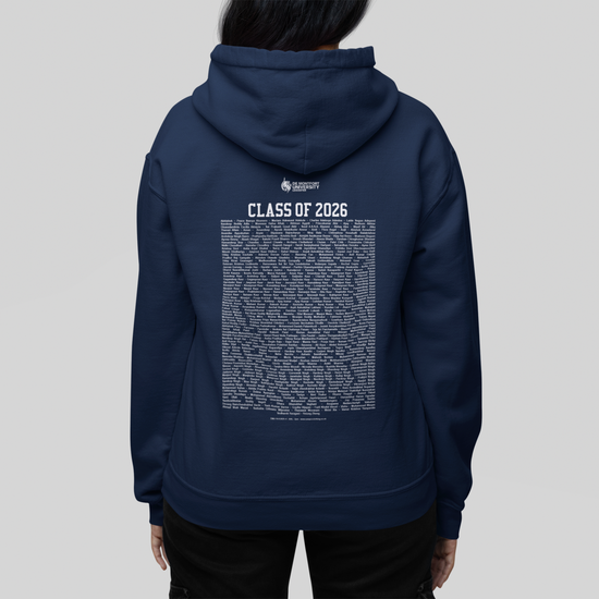 De Montfort University - Keepsake Package - Graduation Hoodie, Bear & Tote Bag