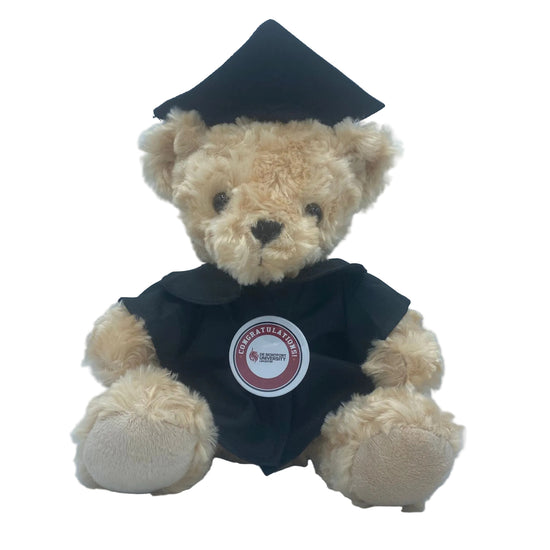 De Montfort University - Graduation Bear