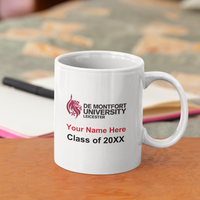 De Montfort University - Personalised Graduation Mug