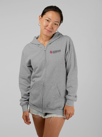 De Montfort University - Graduation Names-list - Zip Hoodie
