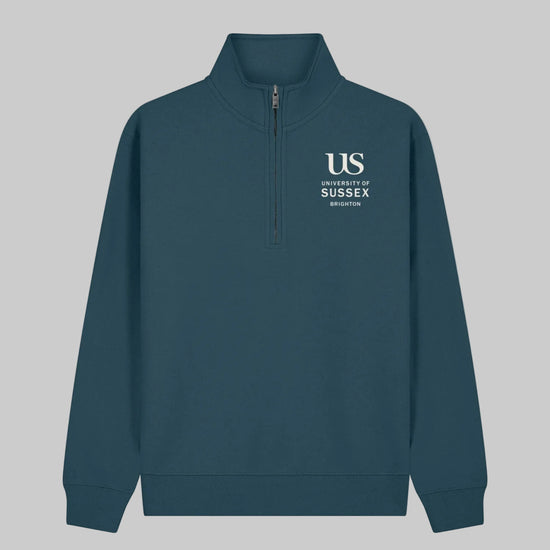 University of Sussex - Graduation Names-list - 1/4 Zip Sweatshirt