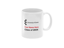 University of Essex - Personalised Graduation Mug