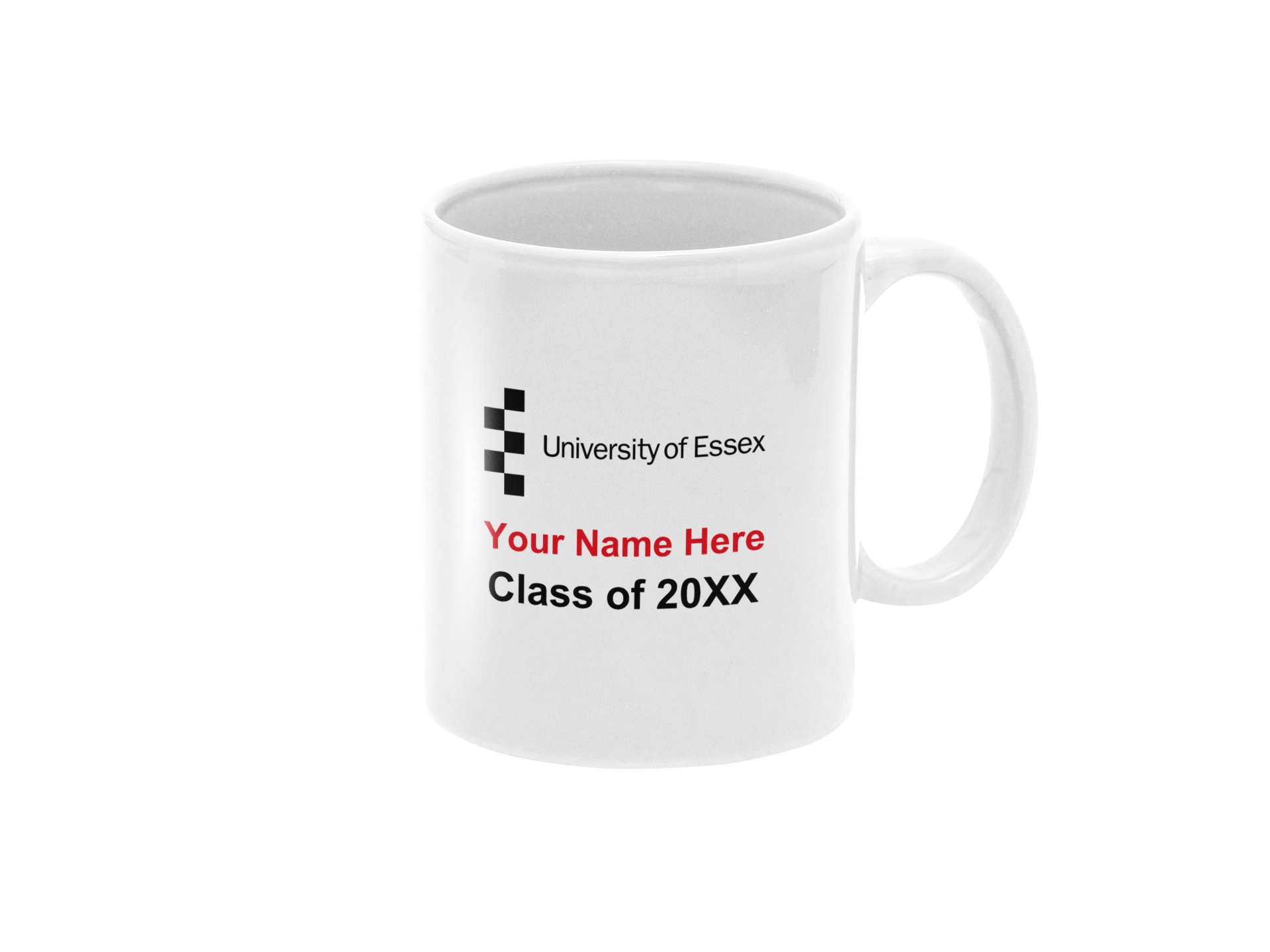 University of Essex - Personalised Graduation Mug