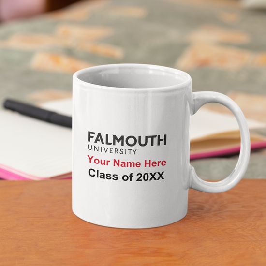 Falmouth University - Personalised Graduation Mug