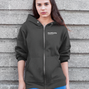 Falmouth University - Graduation Names-list - Zip Hoodie