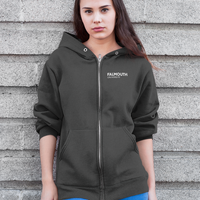 Falmouth University - Graduation Names-list - Zip Hoodie