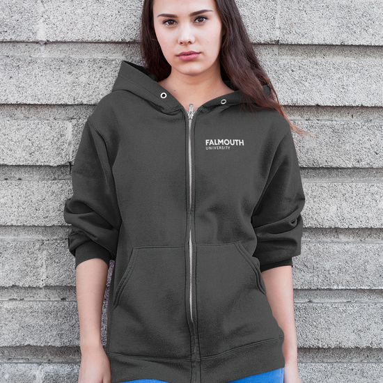 Falmouth University - Graduation Names-list - Zip Hoodie