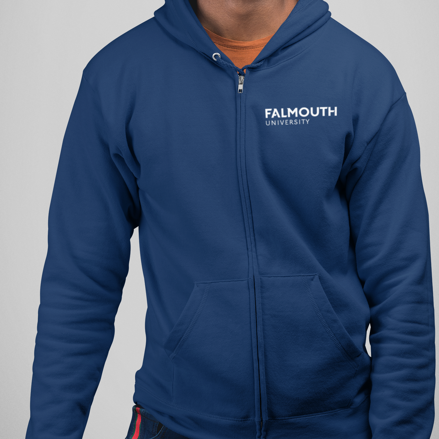 Falmouth University - Graduation Names-list - Zip Hoodie