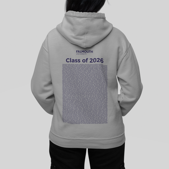 Falmouth University - Keepsake Package - Graduation Hoodie, Bear & Tote Bag