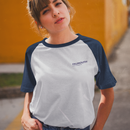 Falmouth University - Graduation Names-list - Regular Fit Baseball T-shirt