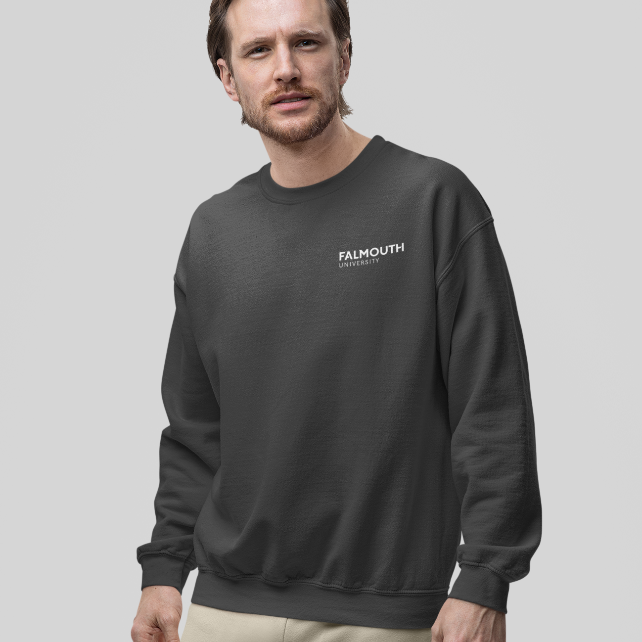 Falmouth University - Graduation Names-list - Organic Sweatshirt