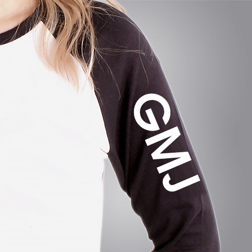 The University of Law - Fitted Baseball T-shirt