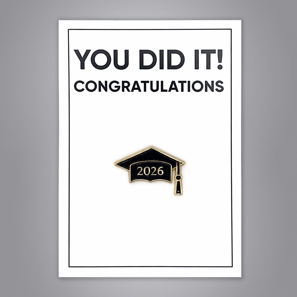 London South Bank University (LSBU) - Graduation Pin Badge