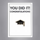 London South Bank University (LSBU) - Graduation Pin Badge