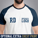 Anglia Ruskin University - Graduation Names-list - Regular Fit Baseball T-shirt