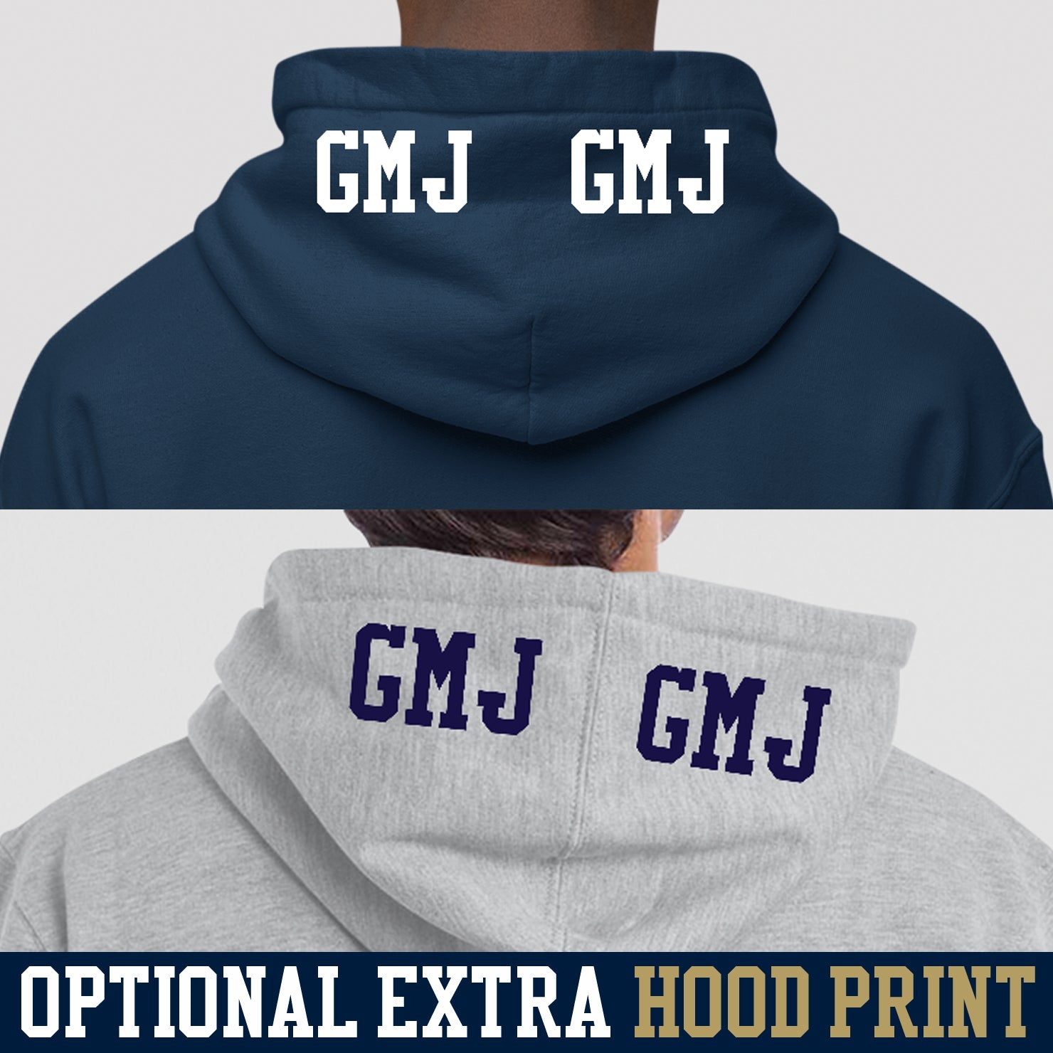 Anglia Ruskin University - Graduation Names-list - Zip Hoodie