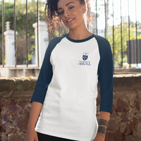 University of Hull - Graduation Names-list - Fitted Baseball T-shirt