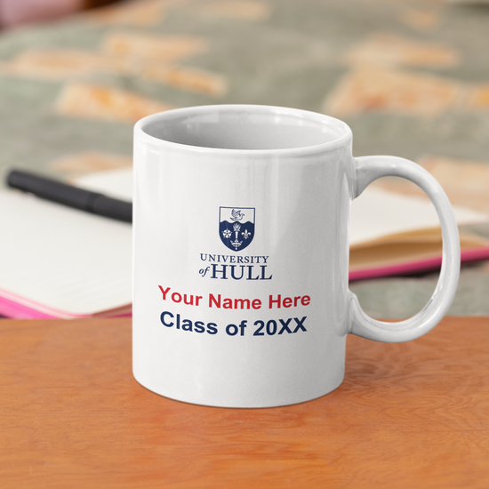 The University of Hull - Personalised Graduation Mug