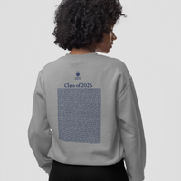 The University of Hull - Graduation Names-list - Organic Sweatshirt