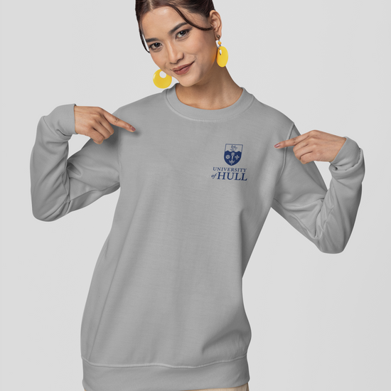 The University of Hull - Graduation Names-list - Organic Sweatshirt