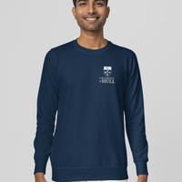 The University of Hull - Graduation Names-list - Organic Sweatshirt