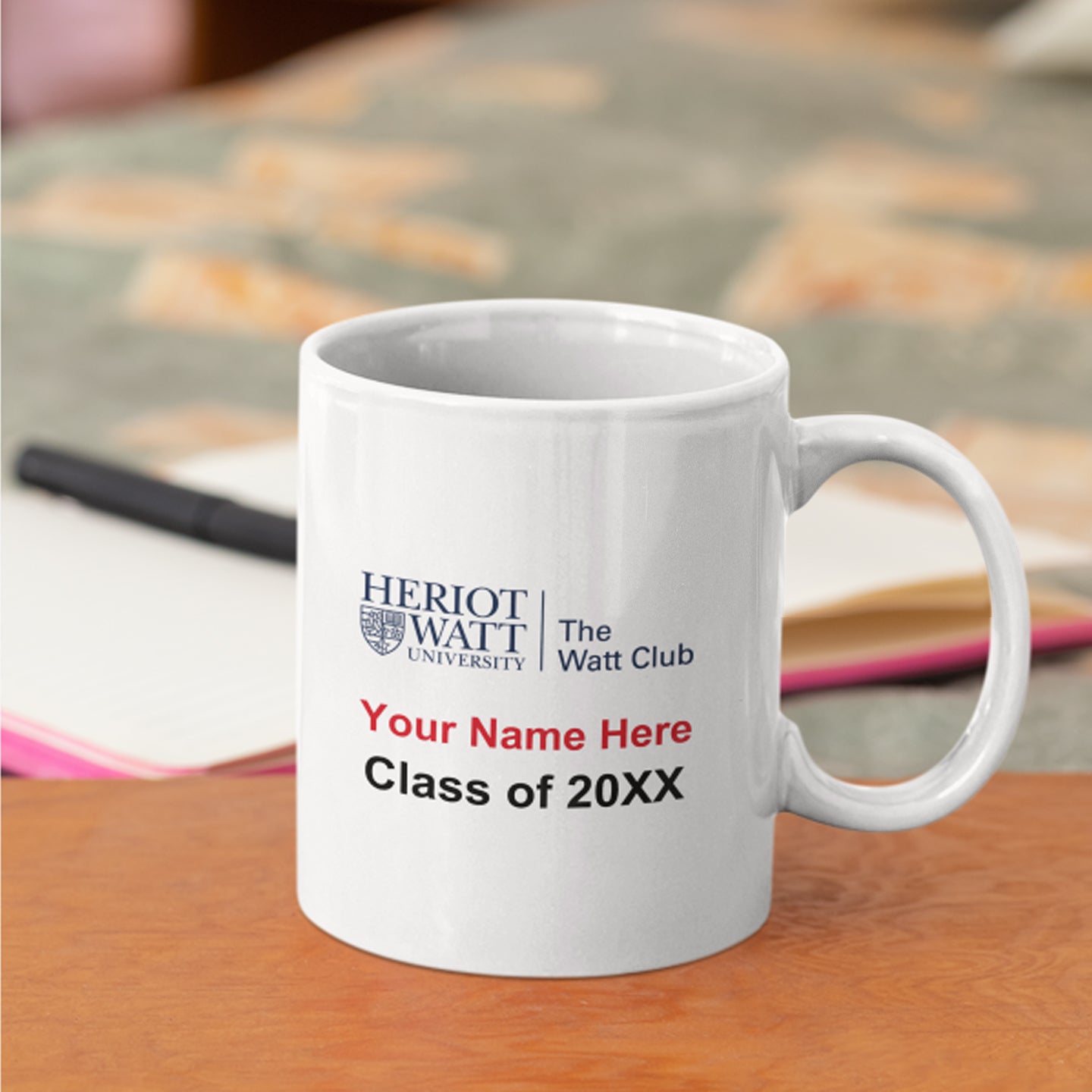 Heriot-Watt University - Personalised Graduation Mug