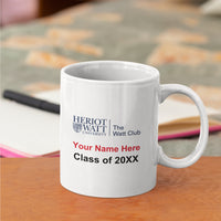 Heriot-Watt University - Personalised Graduation Mug
