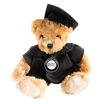 Heriot-Watt University - Keepsake Package - Graduation Hoodie, Bear & Tote Bag