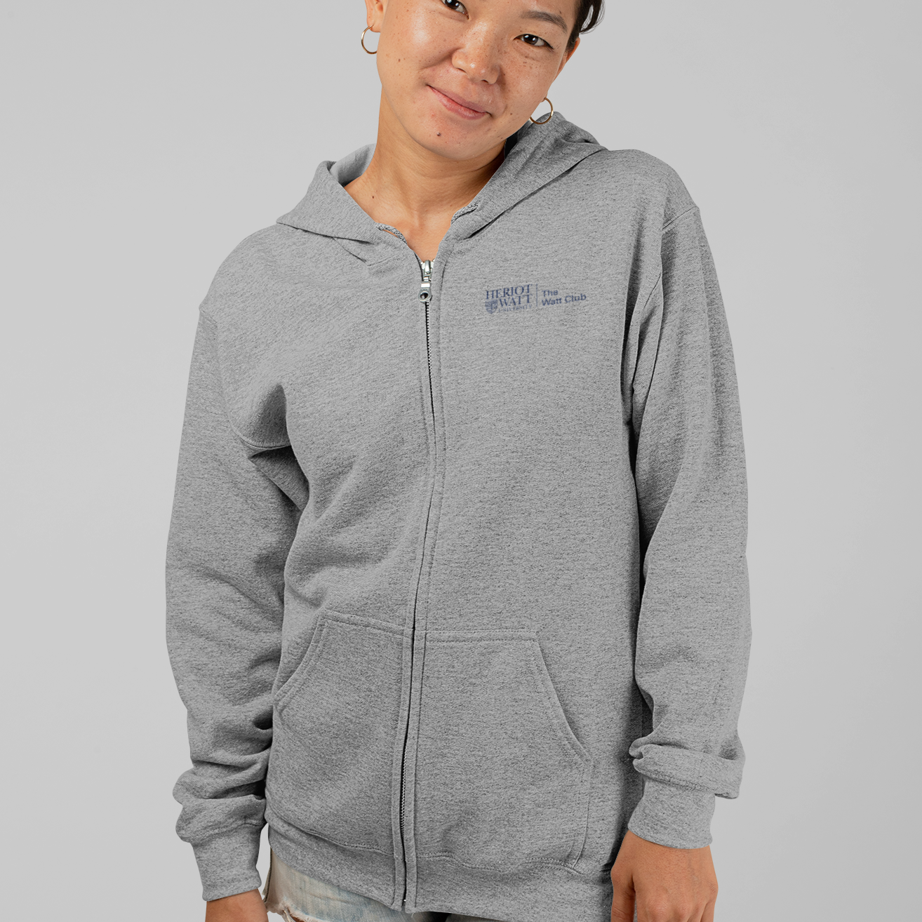 Heriot-Watt University - Graduation Names-list - Zip Hoodie
