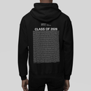 Heriot-Watt University - Graduation Names-list - Hoodie