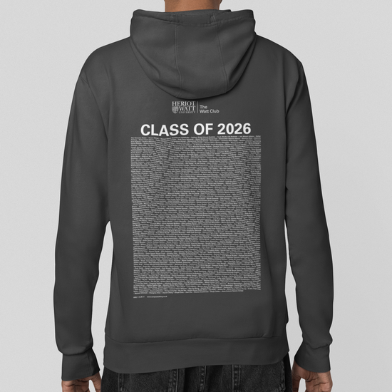 Heriot-Watt University - Graduation Names-list - Zip Hoodie