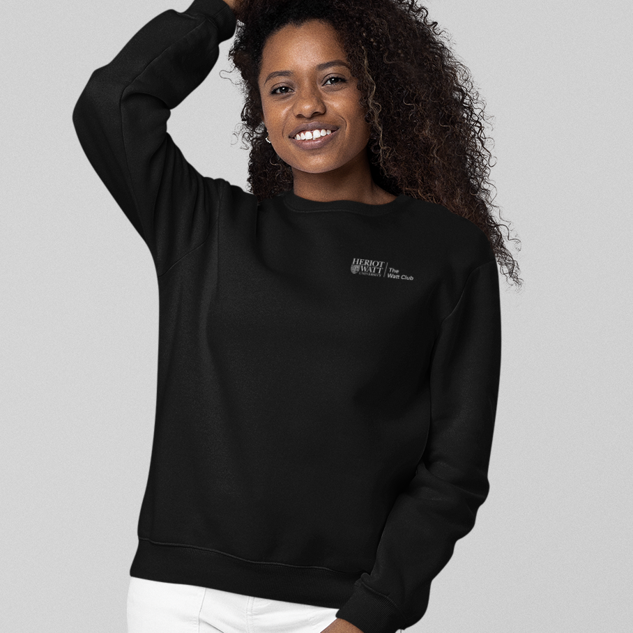 Heriot-Watt University - Graduation Names-list - Organic Sweatshirt