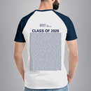 Heriot-Watt University - Graduation Names-list - Regular Fit Baseball T-shirt