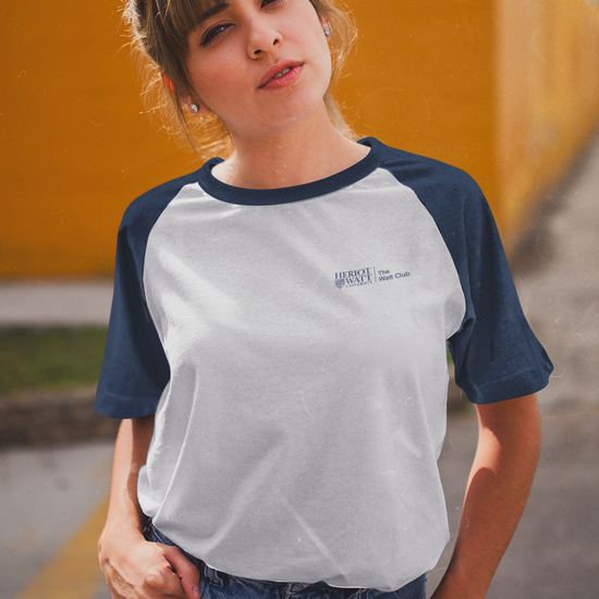 Heriot-Watt University - Graduation Names-list - Regular Fit Baseball T-shirt